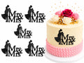 MR & MRS Acrylic tags (Pack of 5)