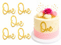 One Acrylic Tags Pack of 5