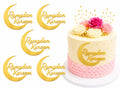 Ramandan Kareem Acrylic Tag Pack of 5 (design 1)