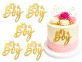 It's a Boy Acrylic tags (pack of 5)