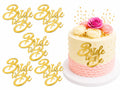 Bride To Be Acrylic Tags Pack of 5 (design 1)