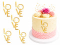 Love Acrylic Tag Pack of 5 (design 2)