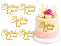 Birthday Queen Acrylic Tag Pack of 5 (design 2)