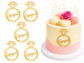 Engaged Acrylic Tag Pack of 5