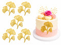 Gingko Leaves Acrylic Tag Pack of 5 ( design 1)