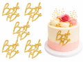 Bride To Be Acrylic Tags Pack of 5 (design 2)