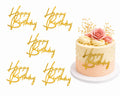 Happy Birthday Acrylic Tag Pack of 5 (design 2)