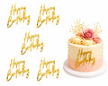 Happy Birthday Acrylic Tag Pack of 5 (design 3)