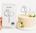Engagement Ring Acrylic Topper