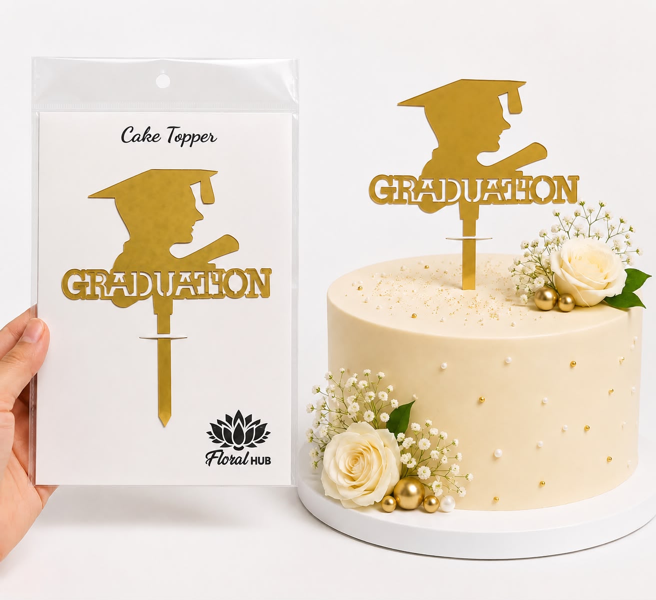 Congratulations Acrylic Topper