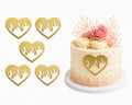 Heart Design Tags Pack of 5