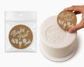Baby Feet Fondant Embosser