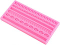 Decorative Border & Lace Fondant Mold