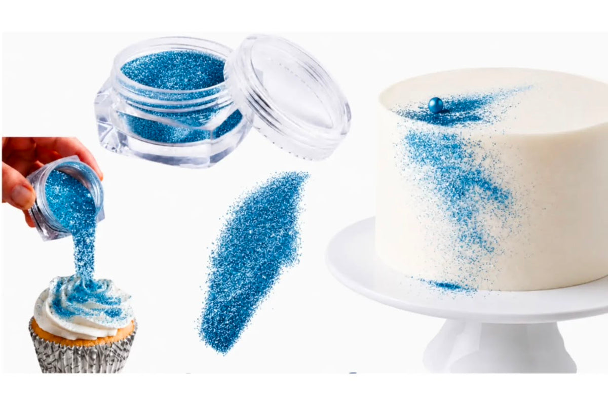 Blue Edible Dust