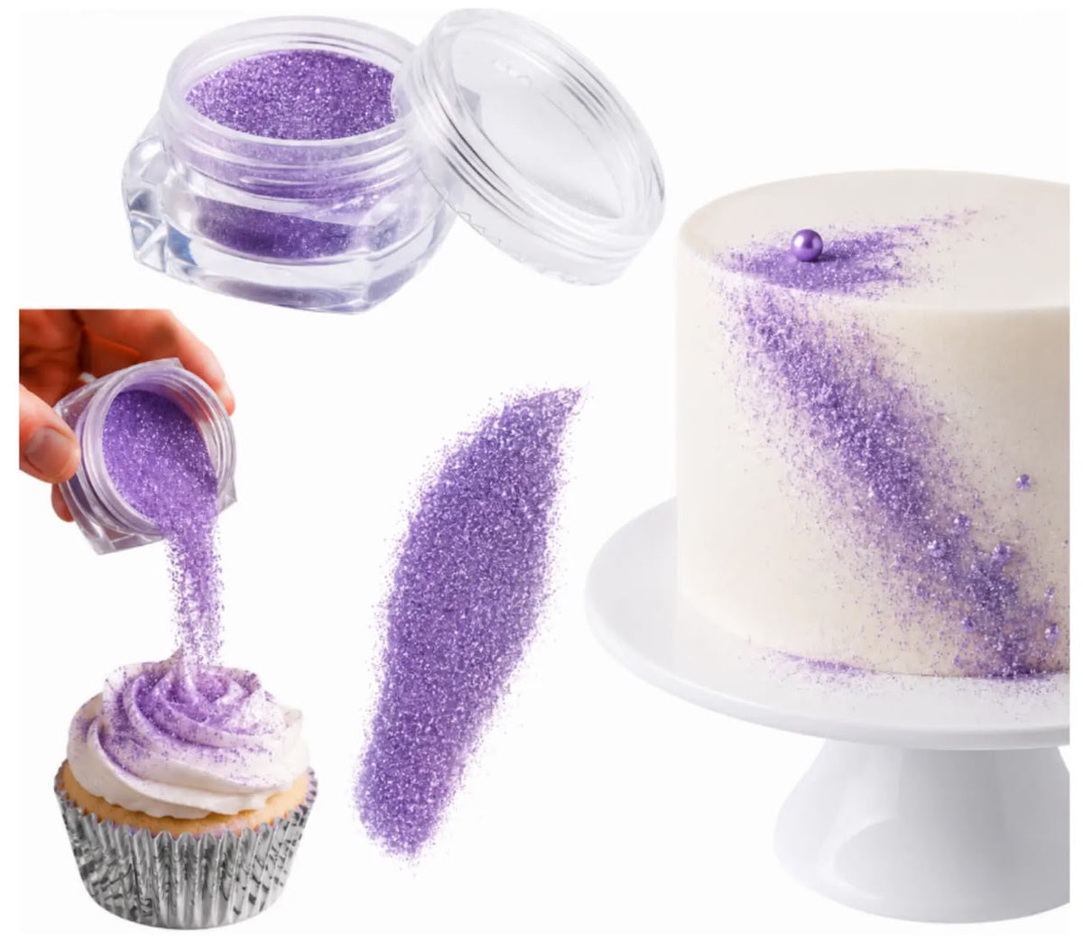 Purple Edible Dust