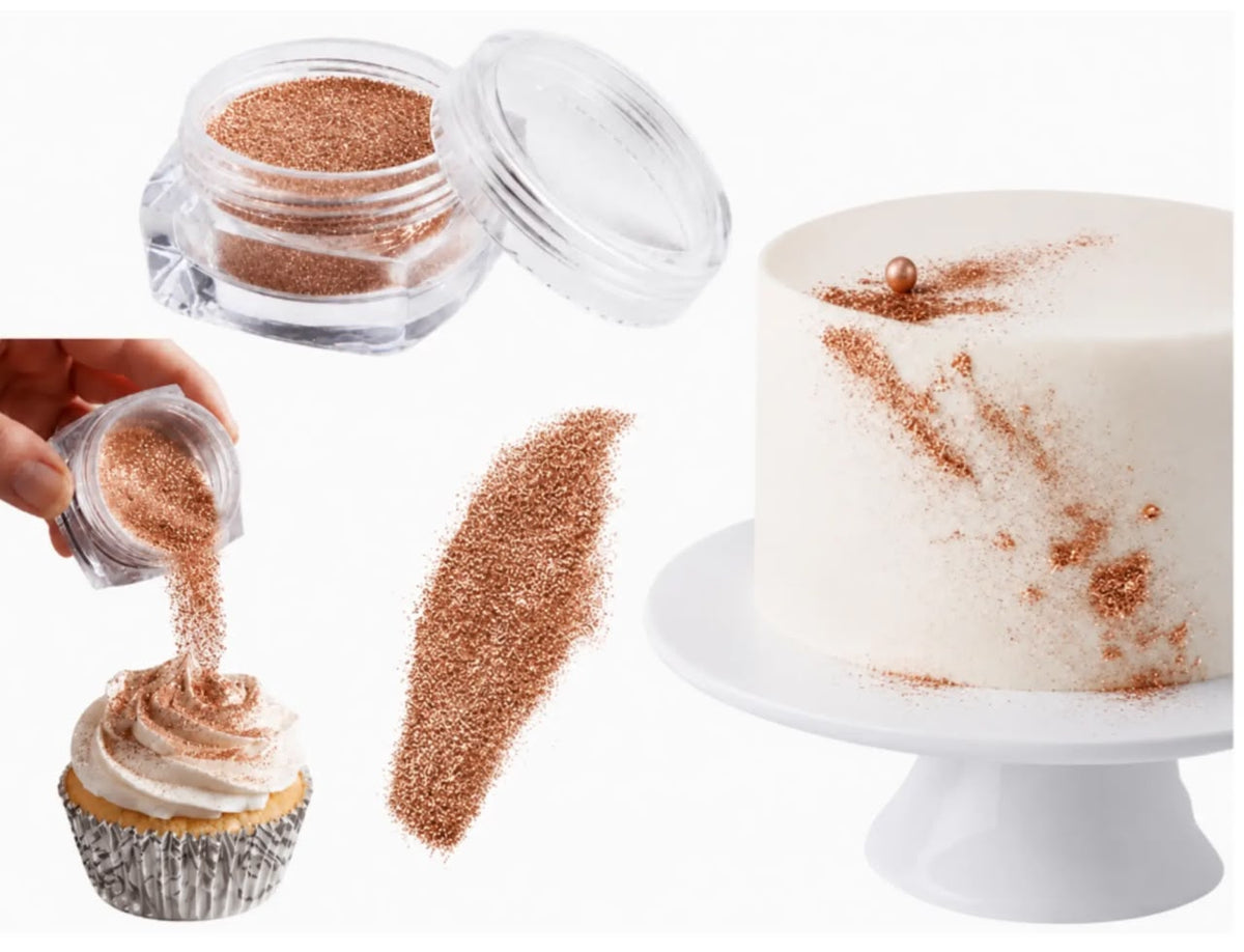 Copper Edible Dust