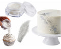 White Edible Dust