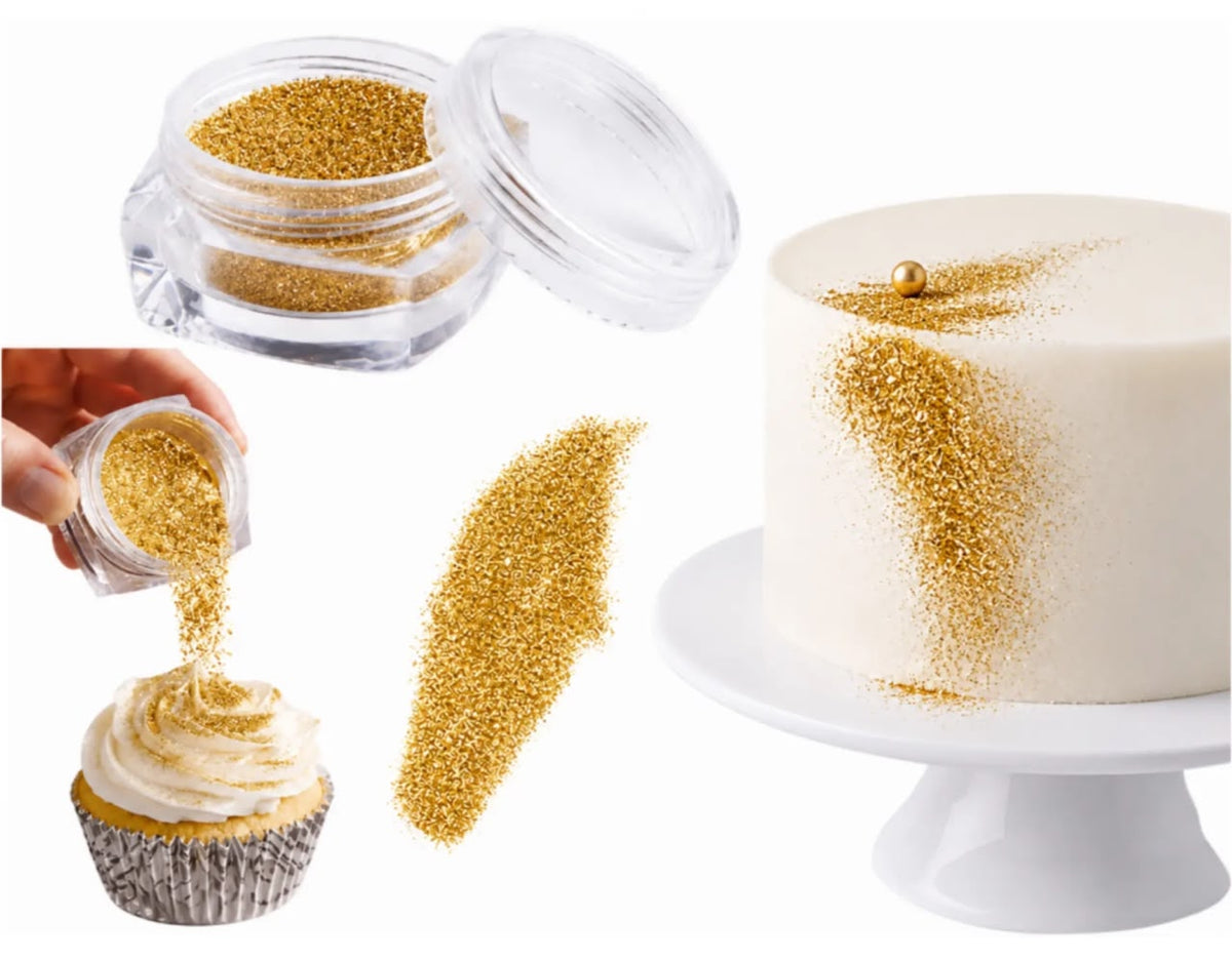 Yellow Edible Dust
