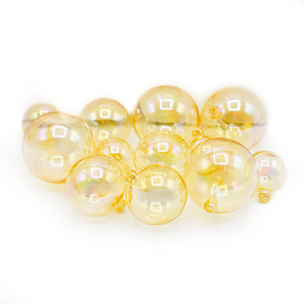 Crystal Faux Balls