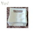 4 Cavity Transparent Lid Cupcake Box