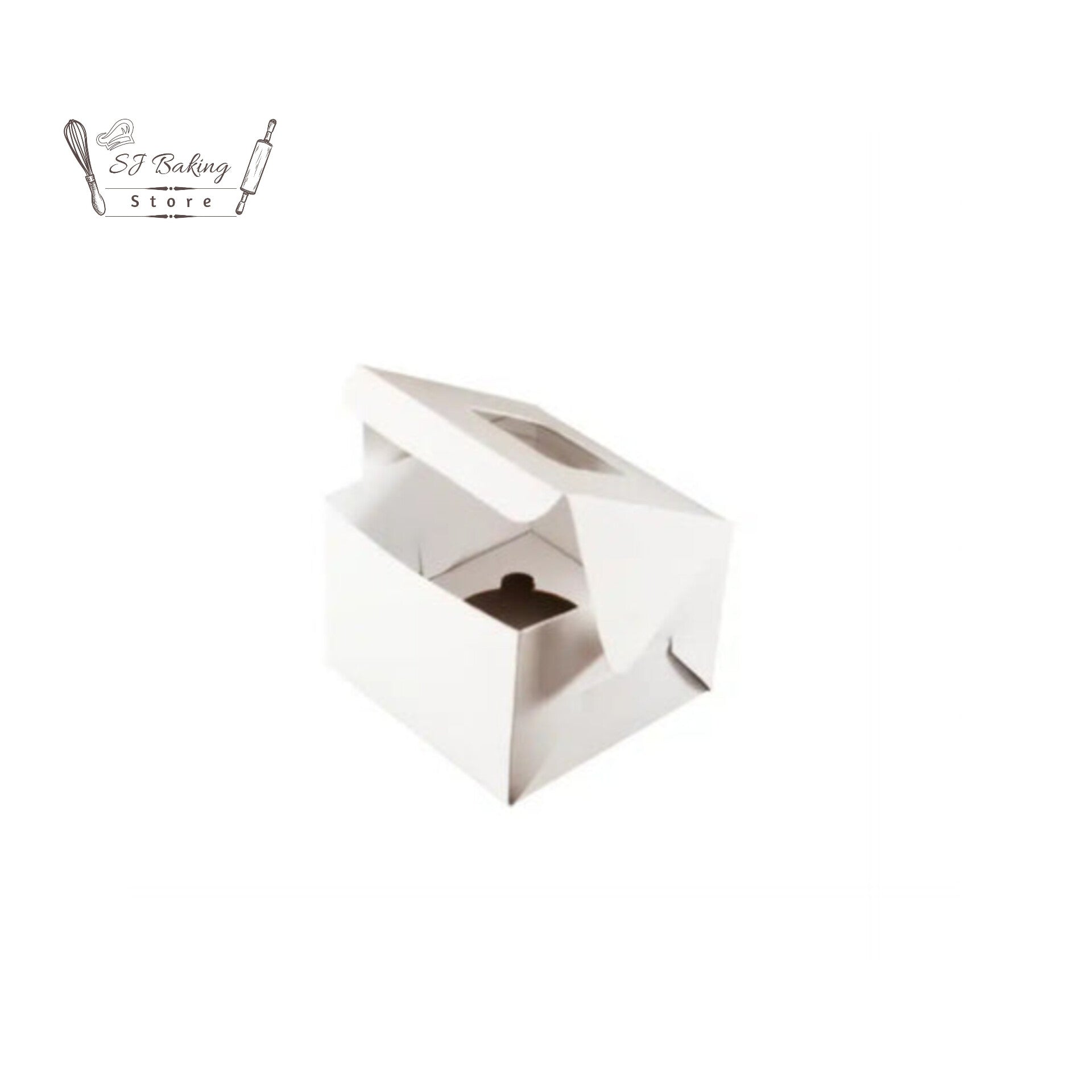 1 Cavity Cupcake Box