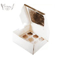 6 Cavity Cupcake Box