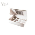 12 Cavity Cupcake Box
