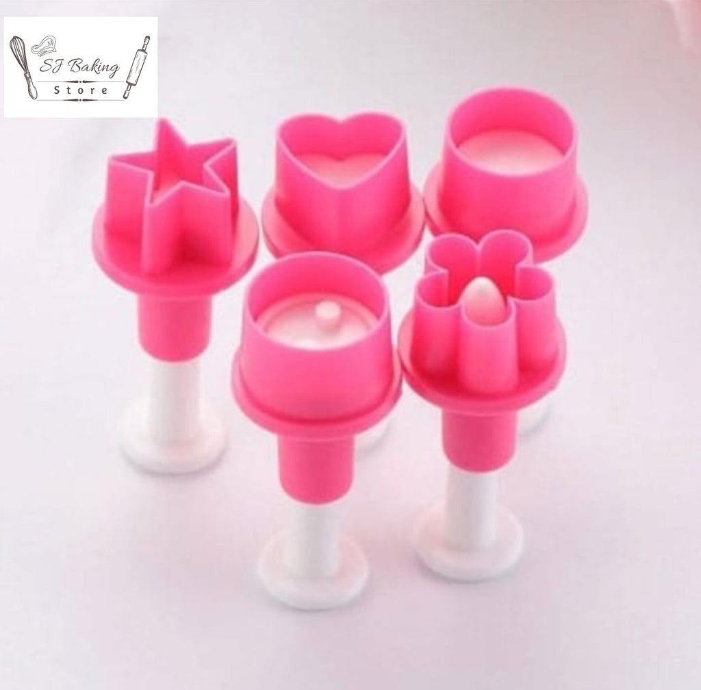 5pcs Multi Shapes Plunger Cutter