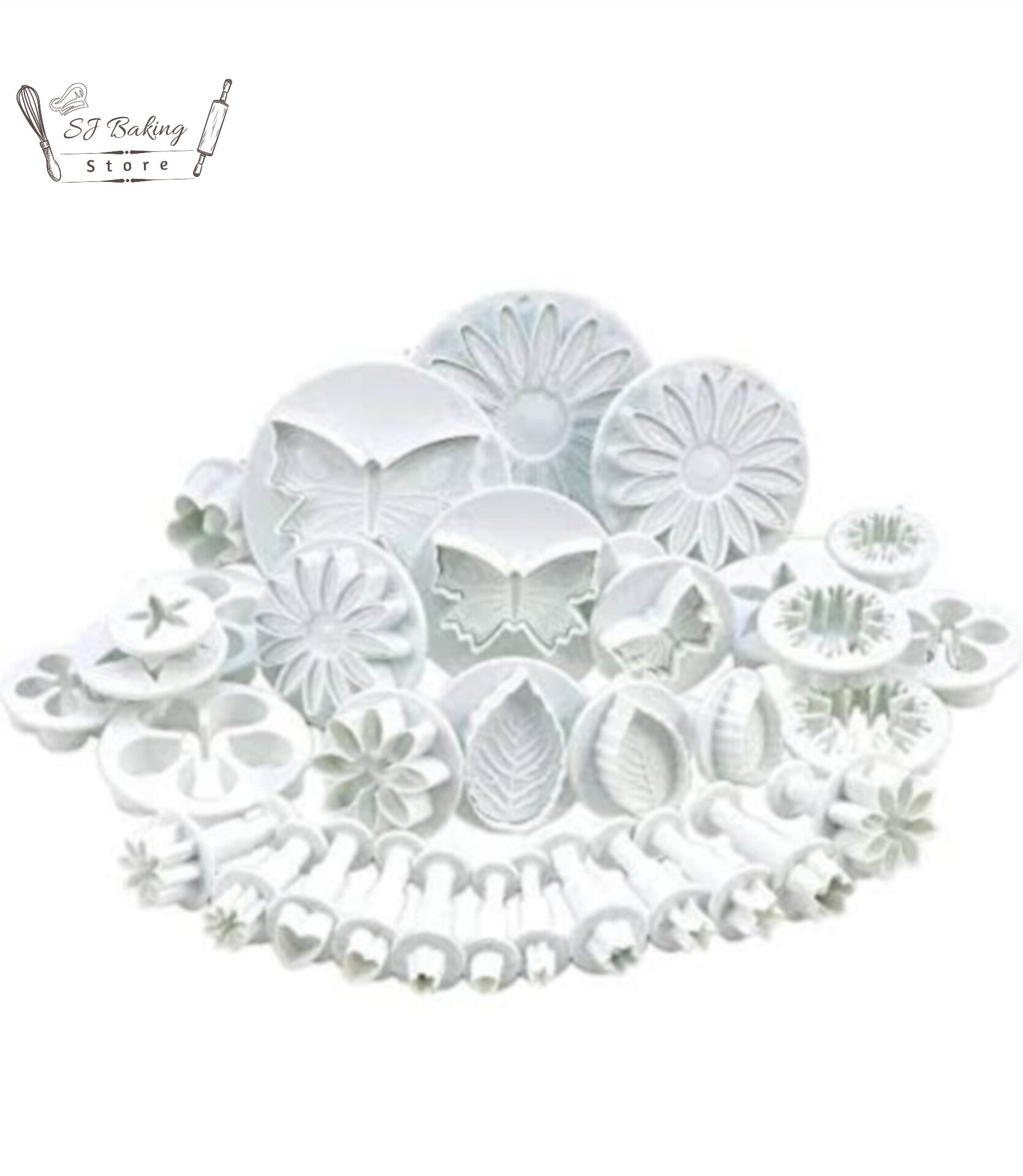33pcs Plunger Cutters