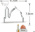 Masjid Shaped Cookie Cutter
