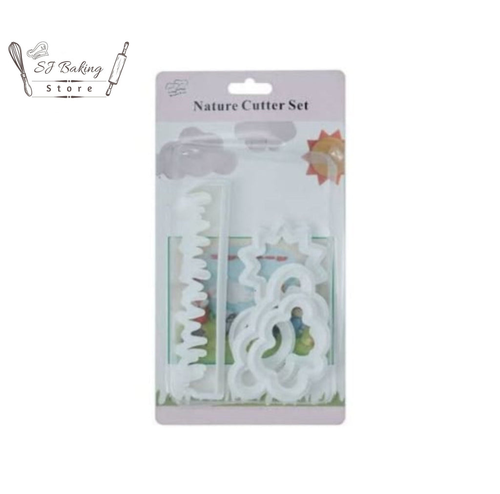 5pcs Nature Cutter Set