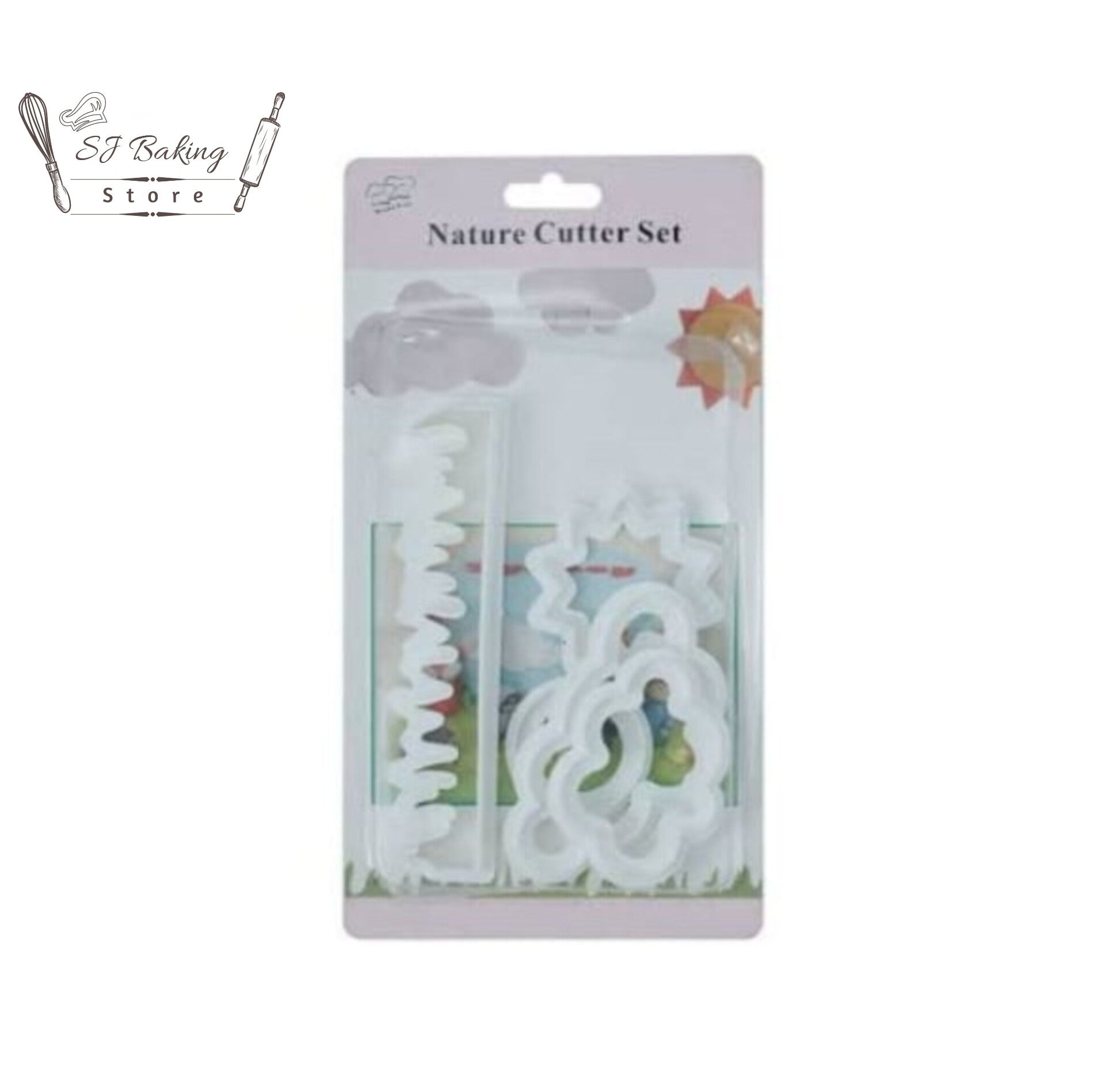 5pcs Nature Cutter Set