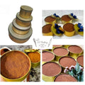 4Inch Golden Dream Cake Tin