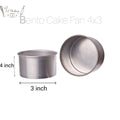 Bento Cake Pan 4x3"