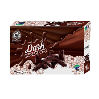 Milkyz Food Dark Chocolate 250gm