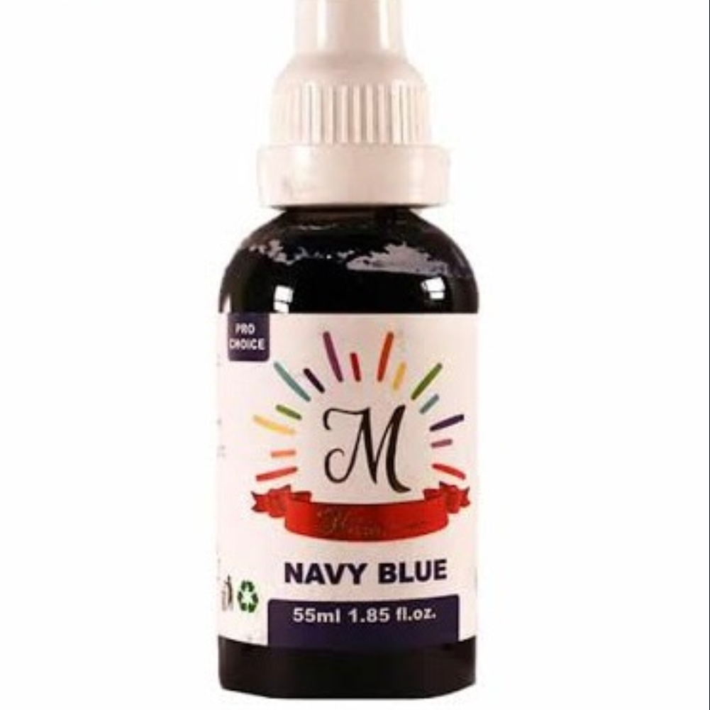 Millennium Navy Blue Liquid Color 55ml