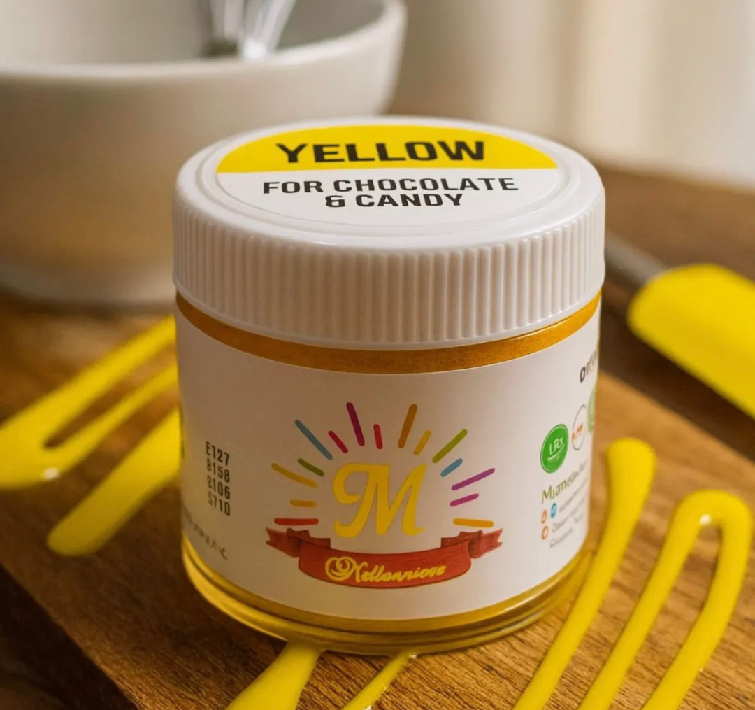 Millennium Yellow Chocolate & Candy Powder Color 15gm