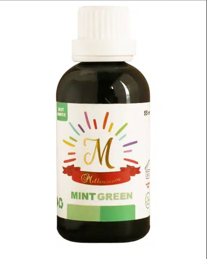 Millennium Mint Green Liquid Color 55ml
