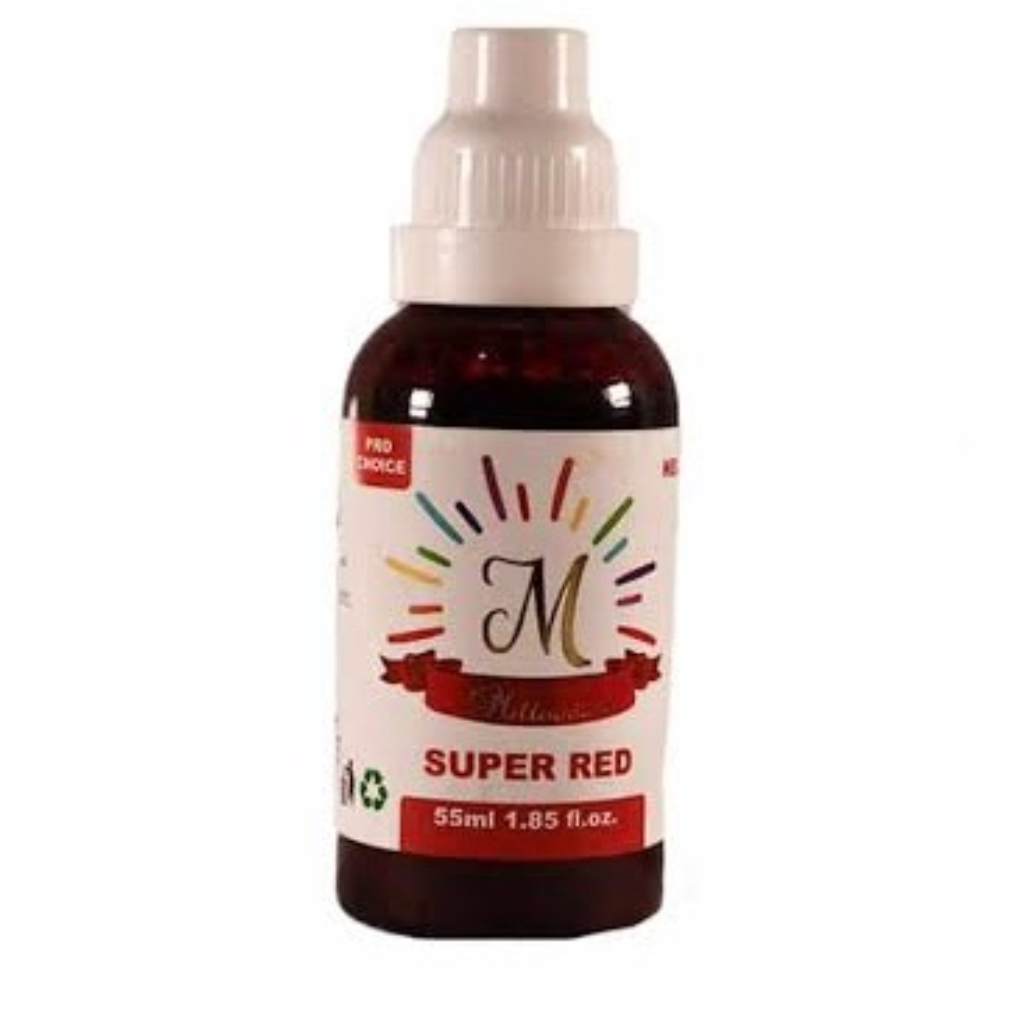 Millennium Super Red Liquid Color 55ml