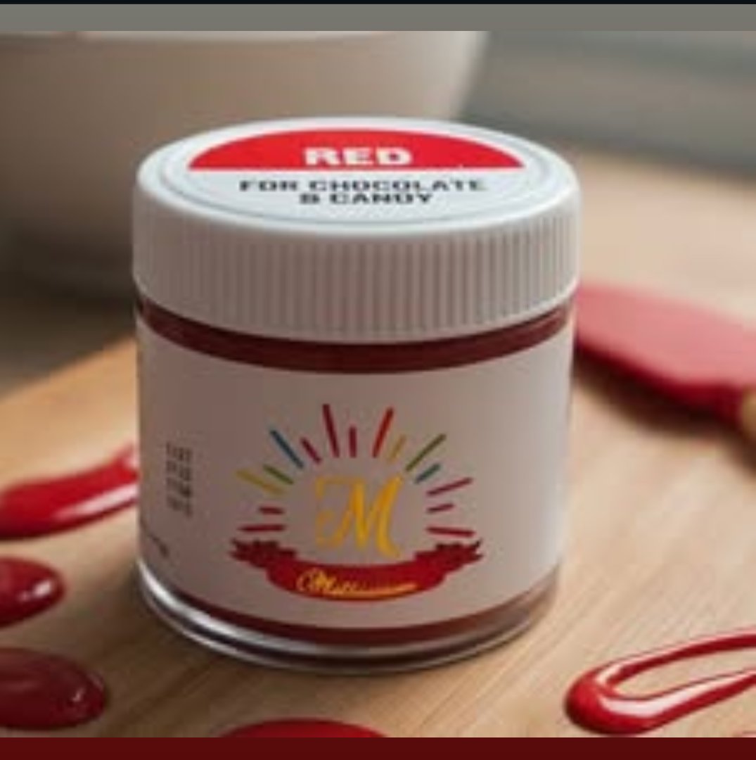 Millennium Red Chocolate & Candy Powder Color