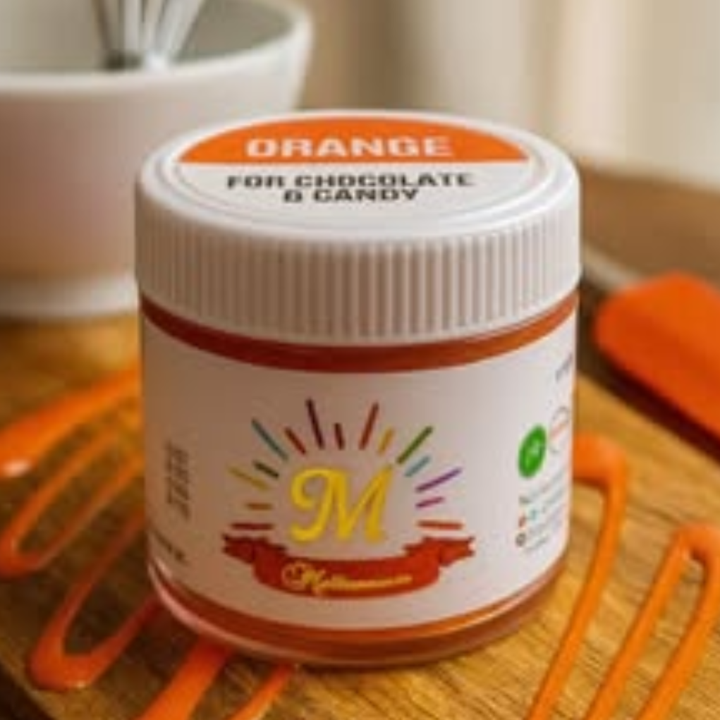 Millennium Orange Chocolate & Candy Powder Color