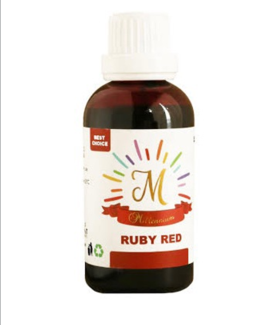 Millennium Ruby Red Liquid Color 55ml