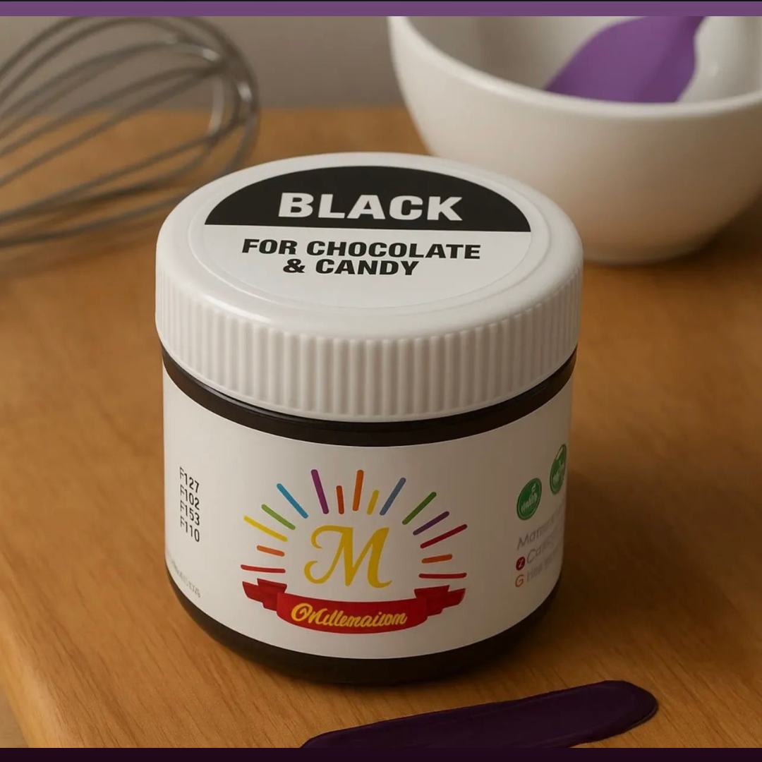 Millennium Black Chocolate Candy Powder Color 15gm