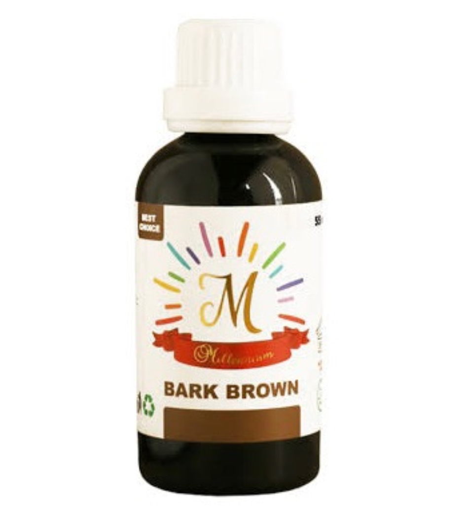 Millennium Bark Brown Liquid Color 55ml