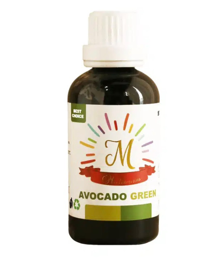 Millennium Avacado Green Liquid Color 55ml