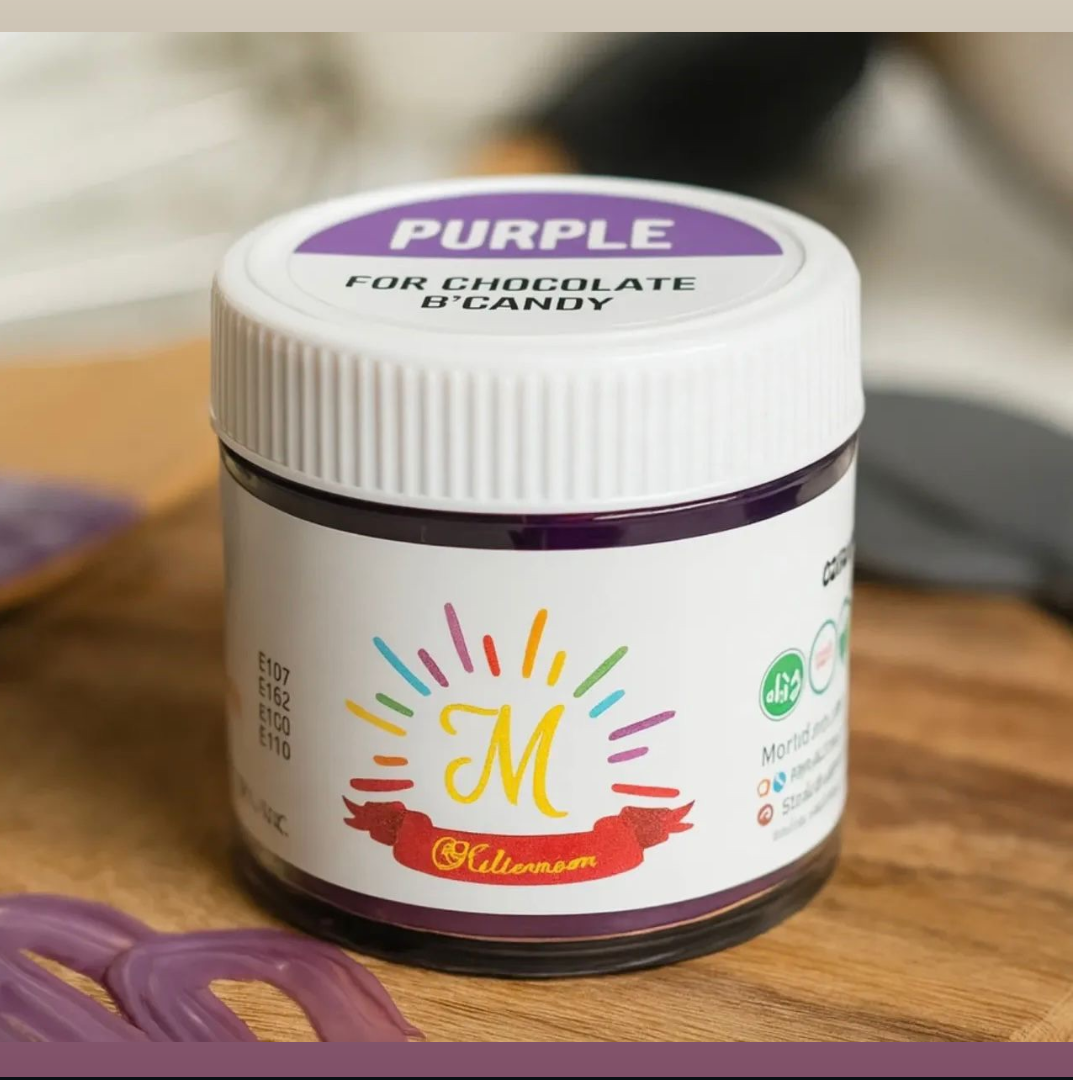 Millennium Purple Chocolate & Candy Powder Color 15gm