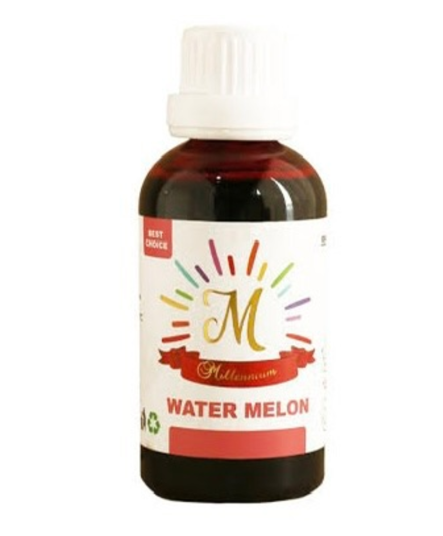 Millennium Water Melon Liquid Color 55ml