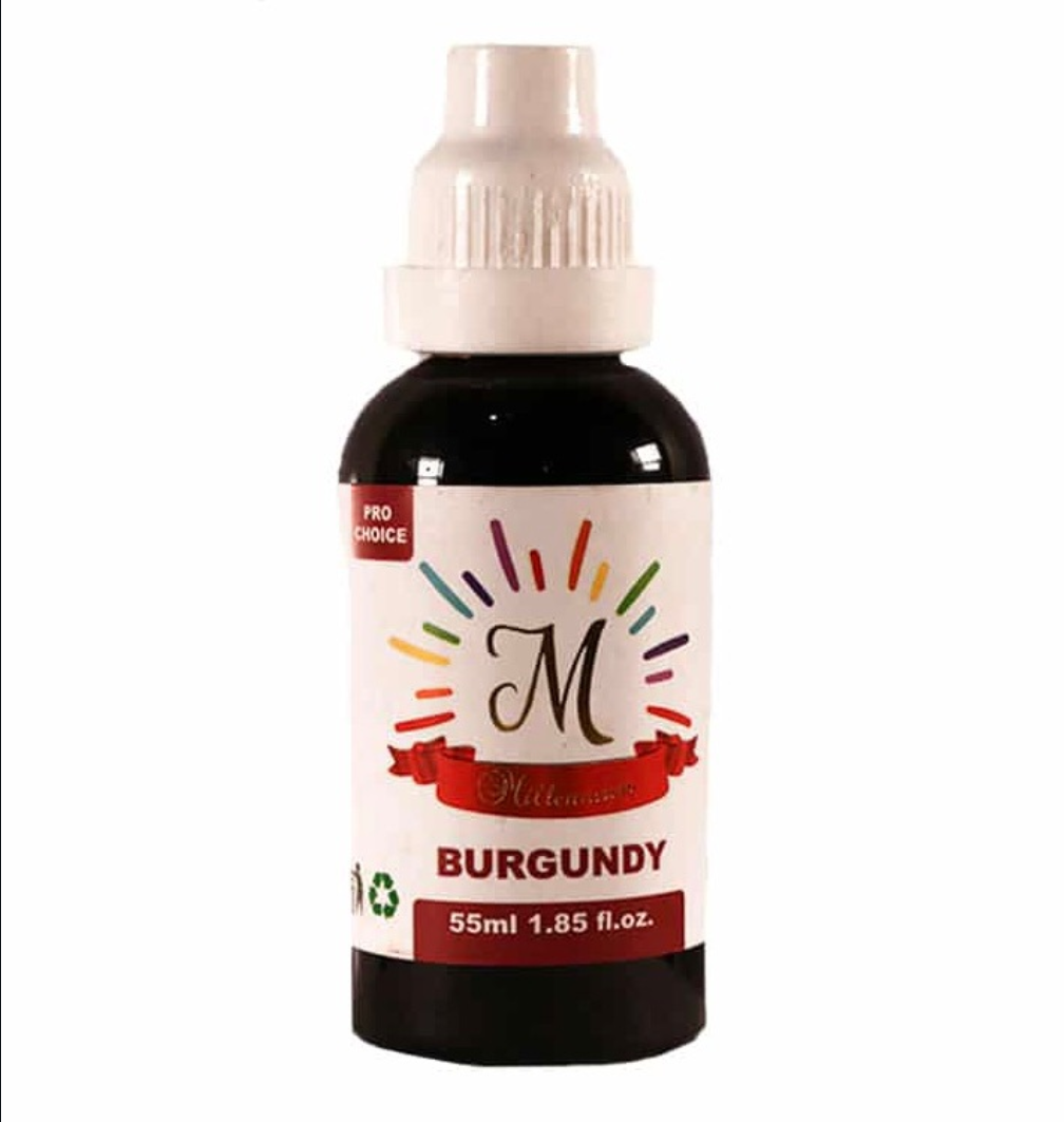 Millennium Burgundy Color 55ml