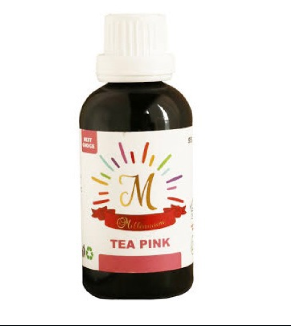 Millennium Tea Pink Liquid Color 55ml