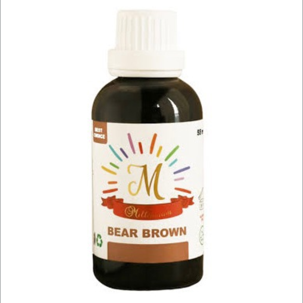 Millennium Bear Brown Liquid Color 55ml